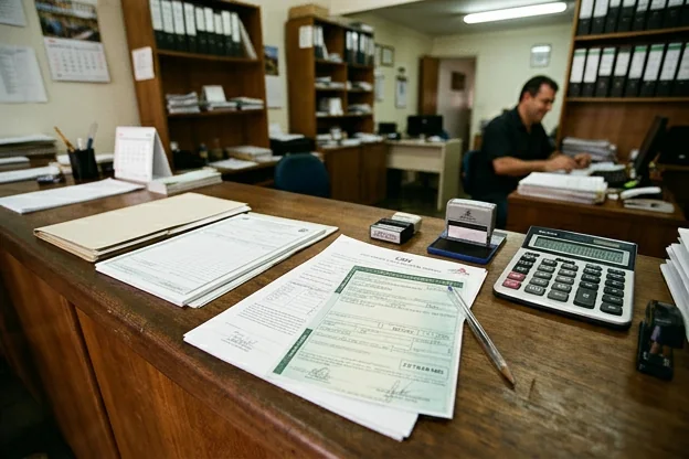 Documentos prontos para licenciamento de veículos em despachante em Conselheiro Lafaiete.